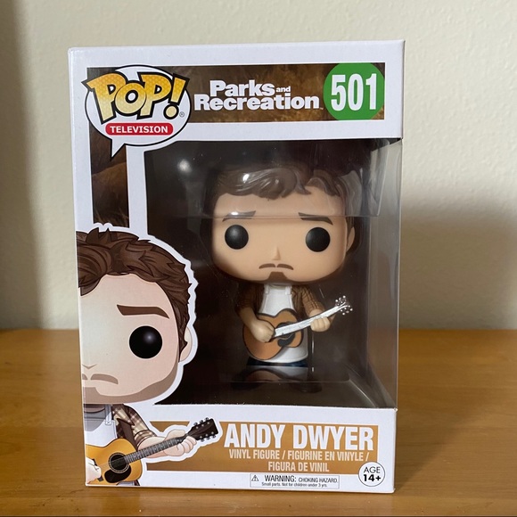 andy dwyer funko pop